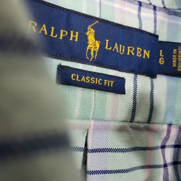 Polo Ralp Lauren | Classic fit Shirt | Size Large - Picture 13 of 16